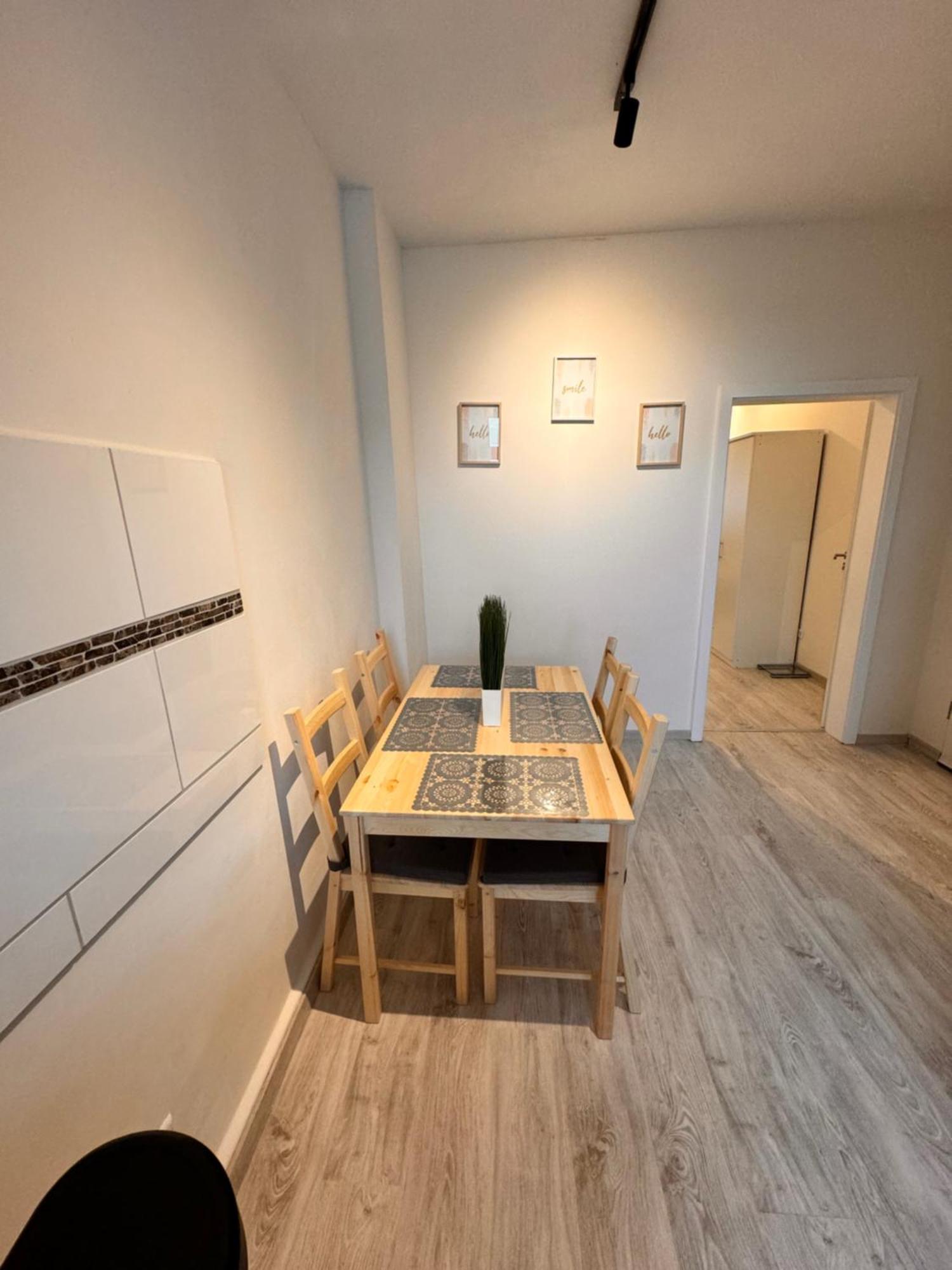 A&V Apartments Arena Naehe Apt Tiger Gelsenkirchen Buitenkant foto